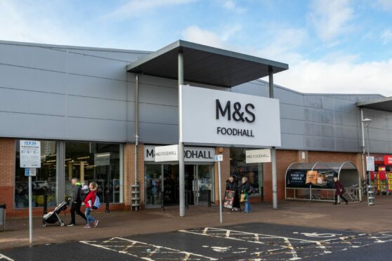 M&S at Faraday Retail Park, Coatbridge