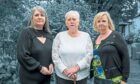 From left, Gill Watt, Norma Roberts and Marian Kenny