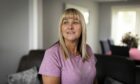Jo Jamieson at home in Aberdeen after returning from child protection role in Australia