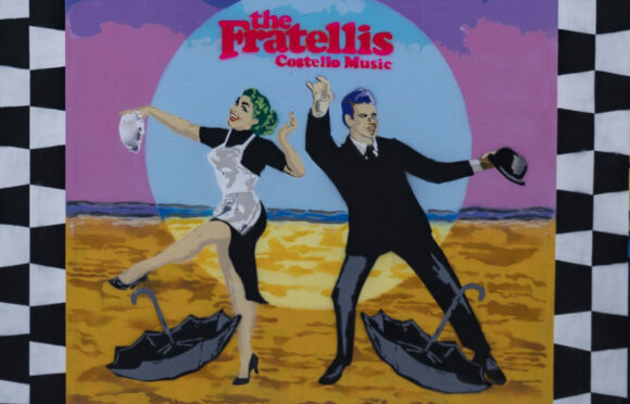 The Fratellis album cover re-imagined