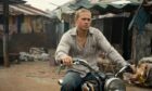 Sons Of Anarchy star Charlie Hunnam is back on his bike in Shantaram.