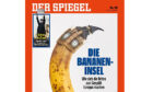 Influential German magazine Der Spiegel’s front page