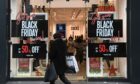 Shoppers make the most of Black Friday sales last year but it’s also a busy weekend for scammers