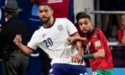 Cameron Carter-Vickers during one of the United States’ warm-up matches against Morocco in Cincinnati back in June