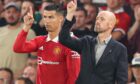 Cristiano Ronaldo and Manchester United manager, Erik ten Hag, are now well out of sync