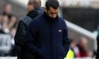 Giovanni van Bronckhorst was alone with his thoughts in Paisley last Saturday