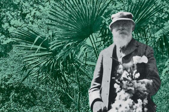 Botanist Osgood Mackenzie who owned Inverewe House and created its famous gardens