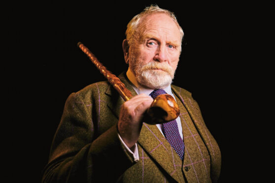 Actor James Cosmo.