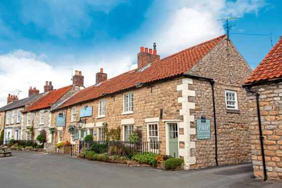 The Fox & The Hounds Hotel.