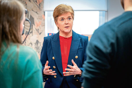 Only two of 20 beds filled at rehab centre hailed by Nicola Sturgeon