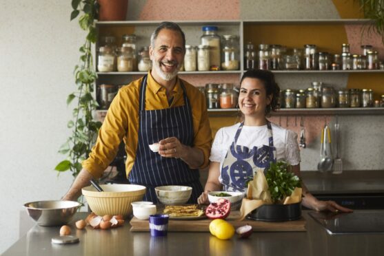 Chefs Noor Murad and Yotam Ottolenghi rustle up more treats in the Test Kitchen