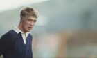 Scotland Rugby player George 'Doddie' Weir looks on during an Under 21 match against Wales in 1991.