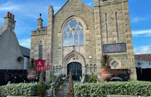 Former church is now an antiques haven