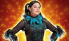 Clare Gray, daughter of late pantomime legend Andy Gray, in Snow White And The Seven Dwarfs at Festival Theatre, Edinburgh