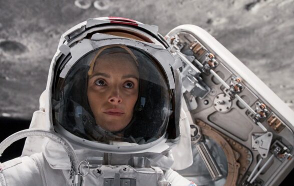 Jodi Balfour as an astronaut in For All Mankind.