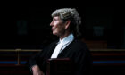 Frances McMenamin KC, one of Scotland’s leading defence lawyers, at the High Court in Glasgow.