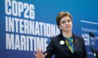 First Minister of Scotland Nicola Sturgeon, who has been urged to use her Cop27 appearance to act on reducing emissions in Scotland.