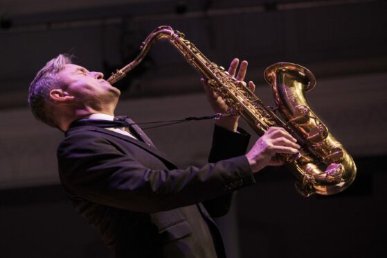 Saxophonist Tommy Smith plays Edinburgh, St Andrews and Glasgow this week with the Scottish National Jazz Orchestra