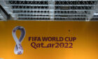 World Cup branding  in Qatar