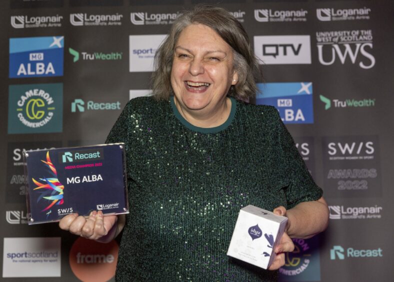 MG ALBA, media champion award winners