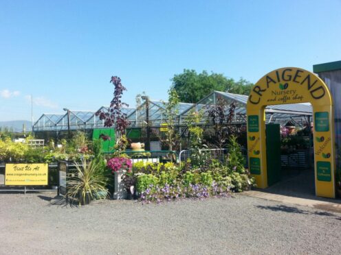 Craigend Nursery and Coffee Shop