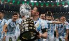 Lionel Messi gets his hands on the Copa America, and will now look to emulate Diego Maradona by lifting the World Cup for Argentina
