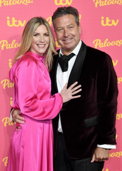 Lisa and John at ITV Palooza in 2019