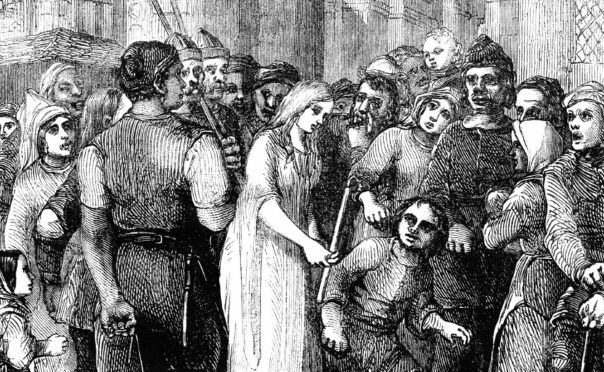 Royal mistress Jane Shore enduring humiliation in London