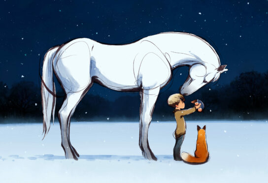 The Boy, The Mole, The Fox and The Horse.