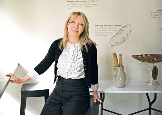 Broadcaster Kirsty Young.