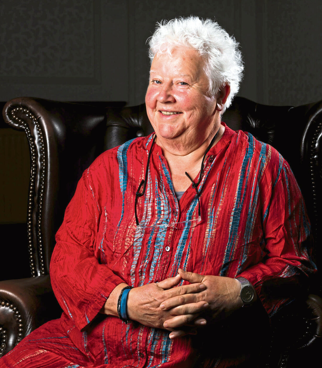 Author Val McDermid on why Christmas ’tis the season for crime‘