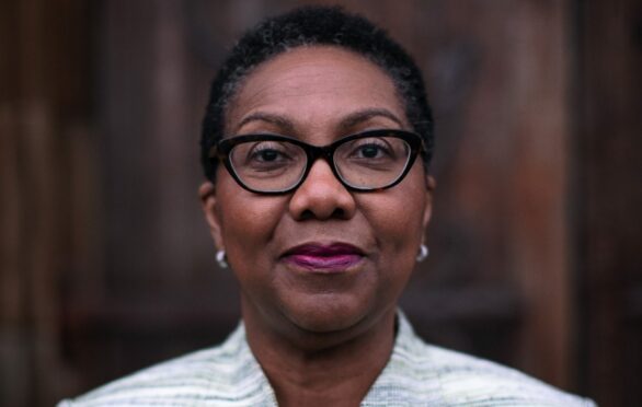 Alicia Herbert, the Prime Minister’s special envoy for gender equality, pictured in Glasgow’s Botanic Garden