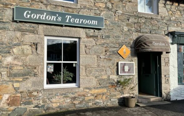 Gordon’s Tearoom on Royal Deeside