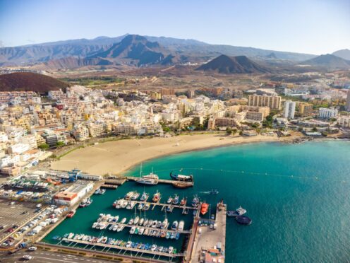 Los Cristianos.