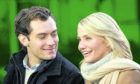 Jude Law and Cameron Diaz in The Holiday; where the characters meet during a home-swap Christmas holiday