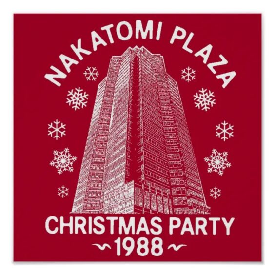 A towering skyscraper hosted Die Hard’s Christmas party to remember