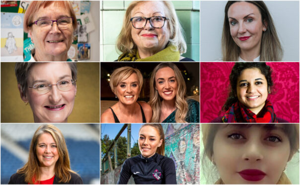 We asked some of Scotland's ground-breaking women to choose their Women of the Year