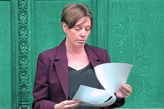 In an emotional, powerful and annual speech, Labour MP Jess Phillips fights to controls her emotions in the House of Commons in March as she reads out a list of the woman killed by men in the previous 12 months in the UK. This year she paid tribute to 128 women