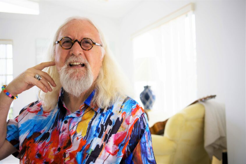 Billy Connolly, the inspiration for NTS imminent show Dear Billy