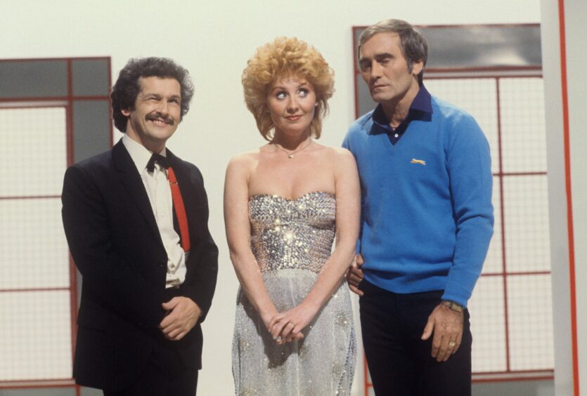 Lulu on Cannon And Ball TV show in 1981 before King helped steer her career to new acclaim