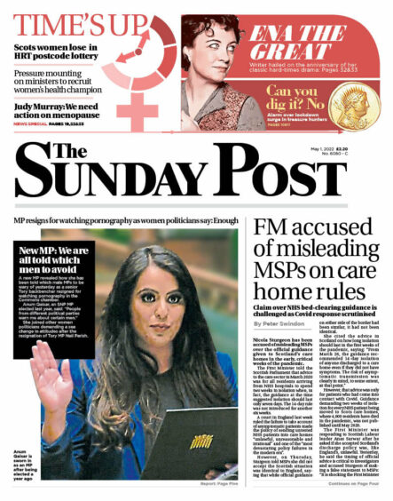 A few of The Post’s front pages as we called for the urgent appointment of women’s health champion