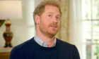 Prince Harry during his interview with ITV’S Tom Bradby