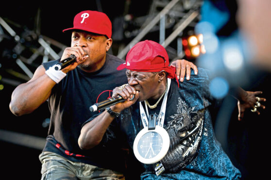 Public Enemy’s Chuck D and Flavor Flav