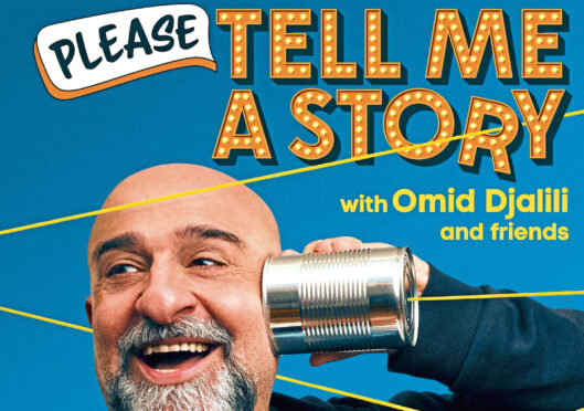 Please Tell Me A Story podcast with Omid Djalili