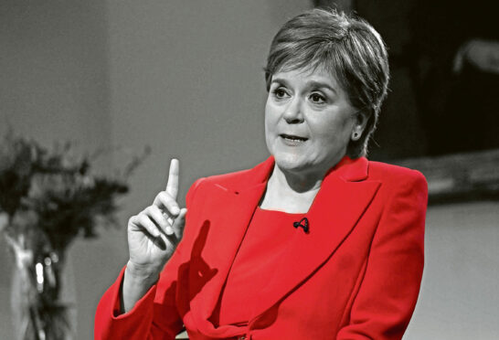 Sturgeon laughs off rumours of affair with diplomat and reveals ‘secret superpower’
