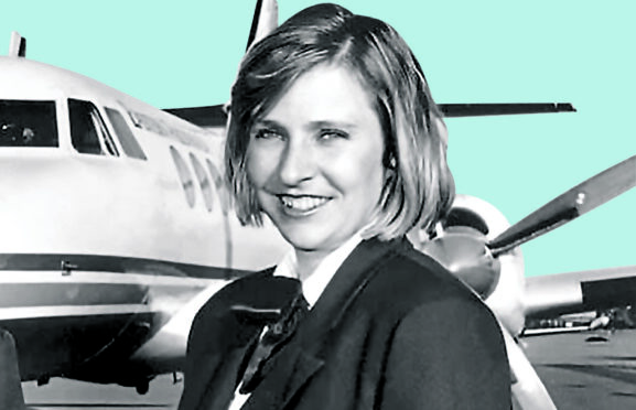 Susan Michaelis, aviation expert.