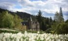 castle on the Leny Estate sits amid the beautiful scenery in Loch Lomond and the Trossachs National Park