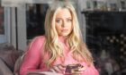 Emily Atack in scene from Asking for It, a TV show about online abuse