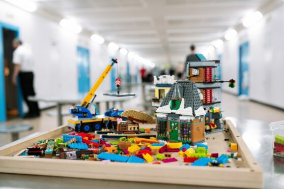 Governor Andy Hodge has introduced Lego project as part of far-sighted changes at Perth Prison.