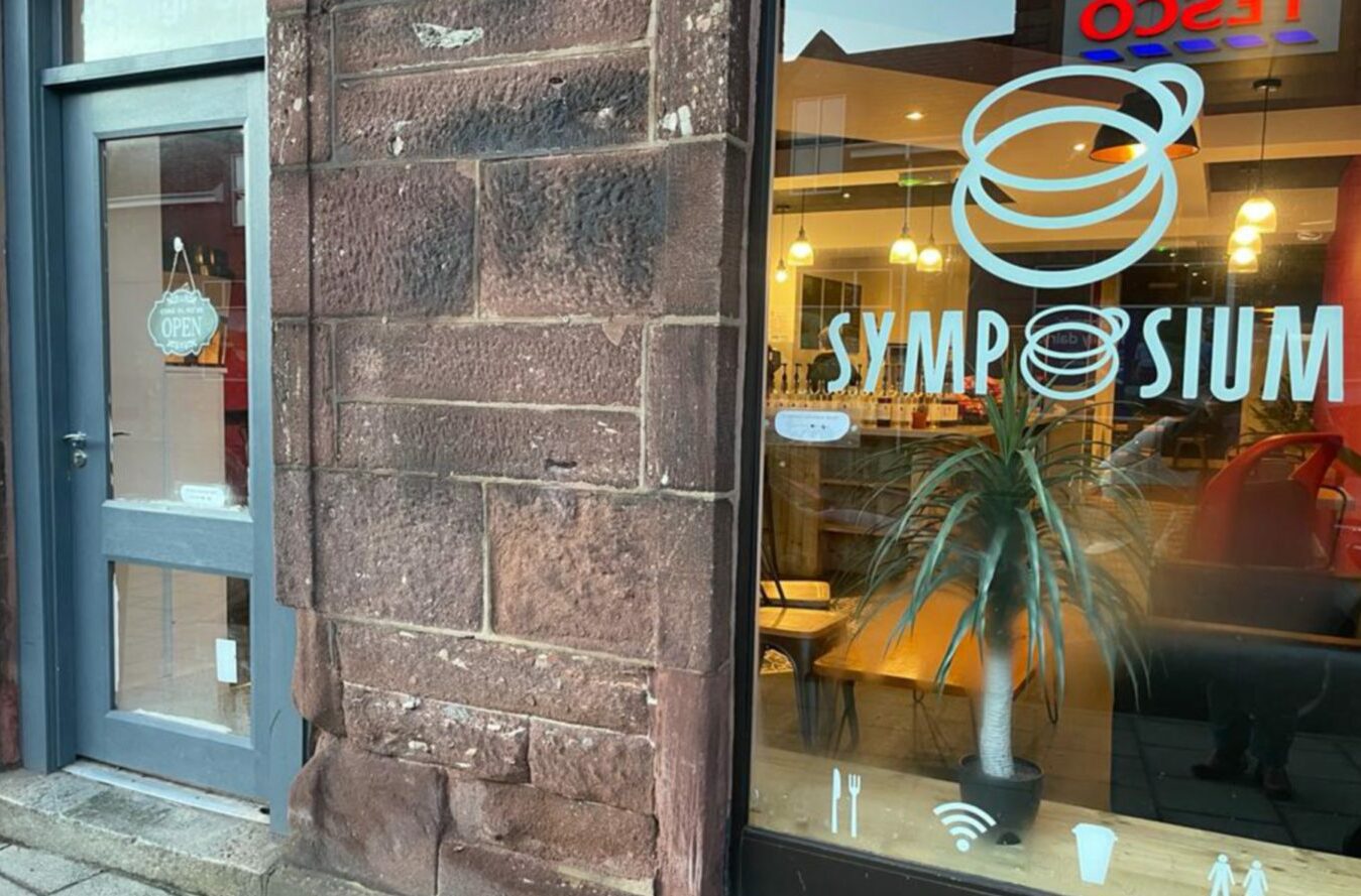 Scone Spy Our chief taster visits Turriff’s delightful Symposium cafe